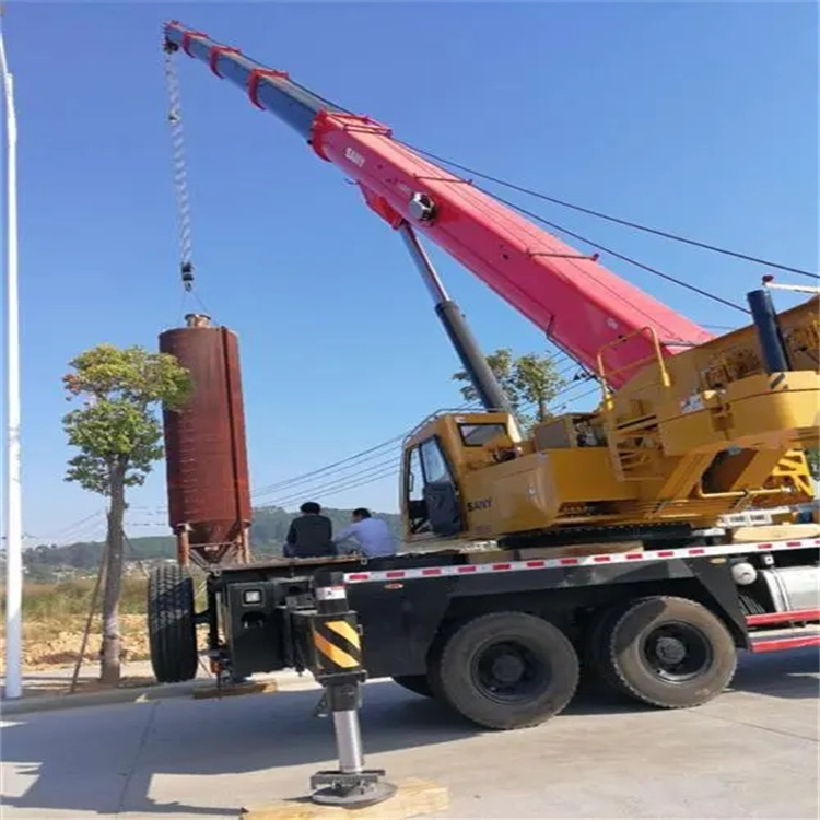 沂源县专业吊车租赁多少钱