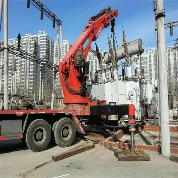 沂源县就近吊车出租|工地厂房吊装设备租赁|24小时高效响应