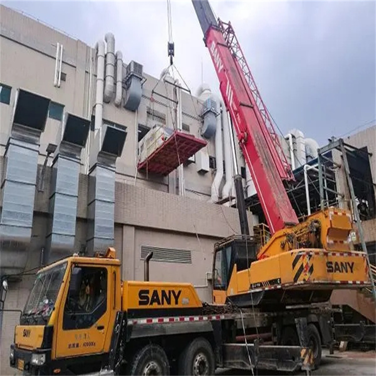 沂源县租赁大型汽车吊，助力工程项目高效进行