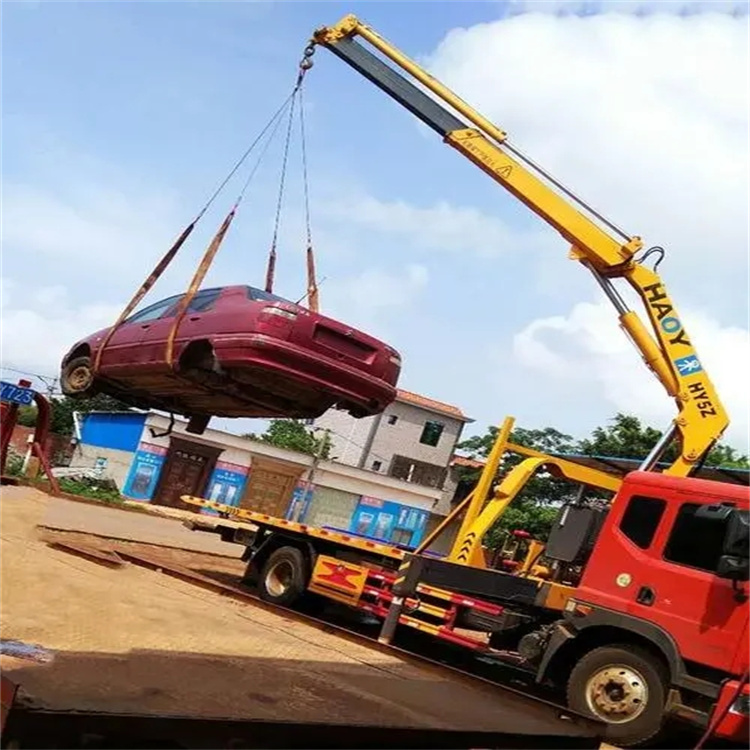 沂源县吊车救援小汽车怎么吊