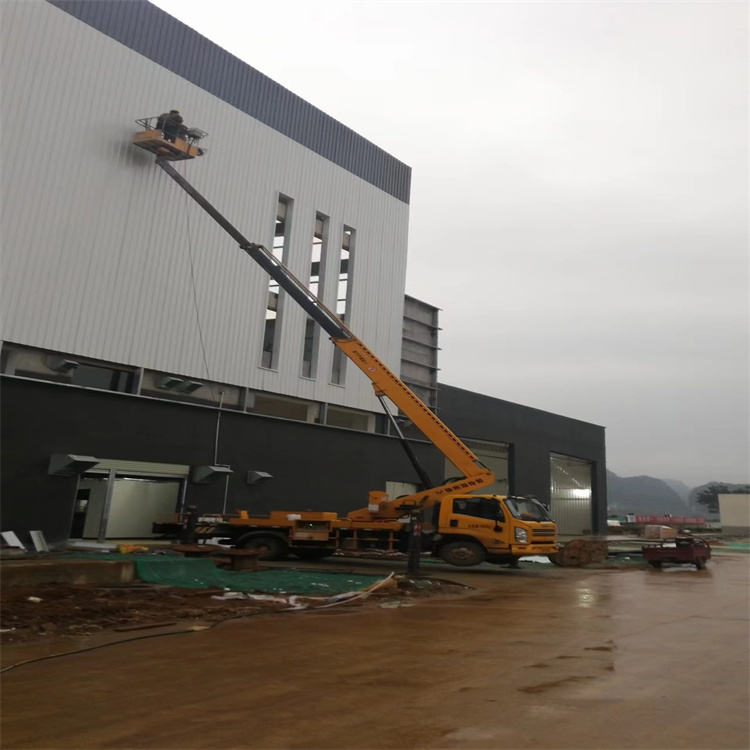 沂源县高空直臂车租赁公司