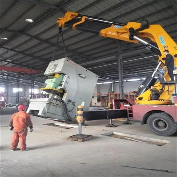 沂源县80吨折臂吊车出租附近电话