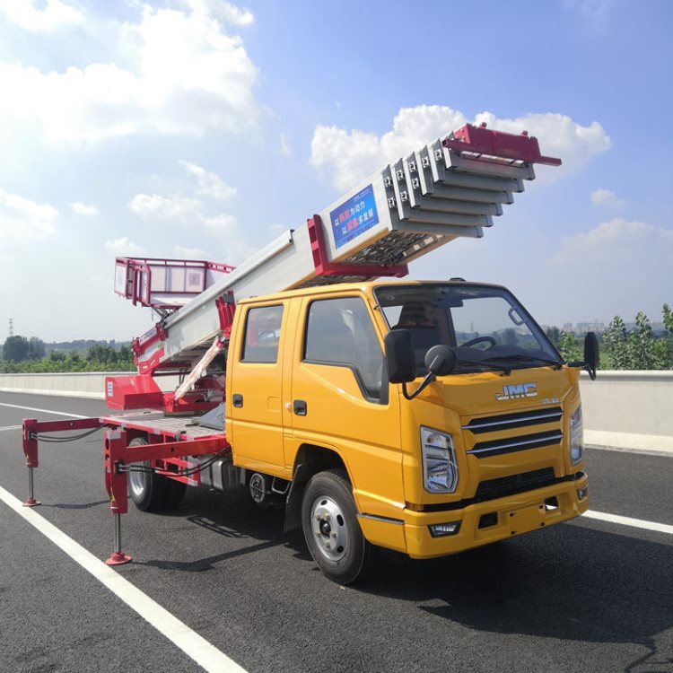 沂源县出租云梯车电话 水泥上楼