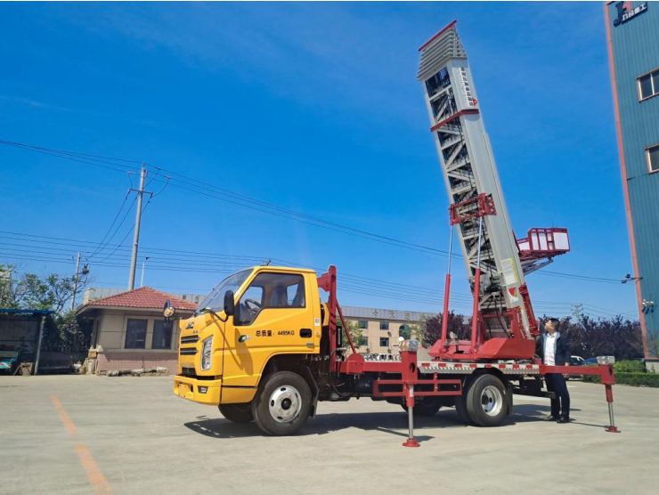 沂源县常年租赁32米云梯车