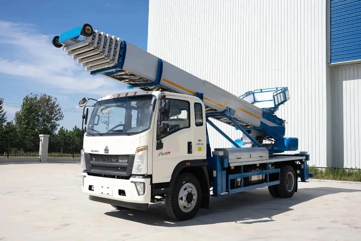 沂源县租用云梯车的费用揭秘：一天需花多少钱