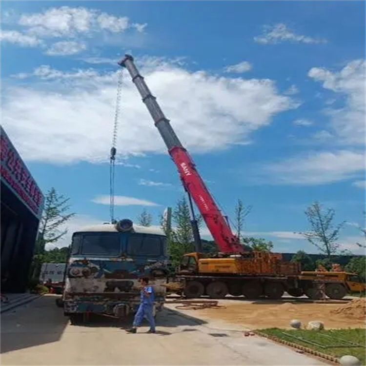 沂源县吊车出租｜16吨汽车吊｜工地吊装/设备吊运｜灵活调度_专业团队